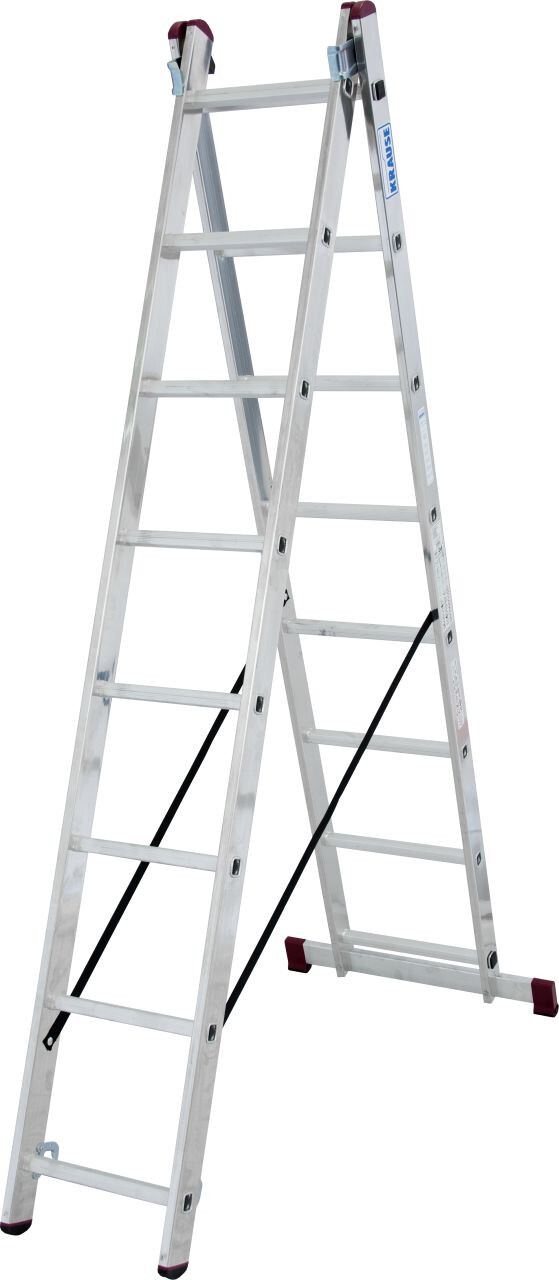 KRAUSE Corda drabina rozstawno-przystawna 2x8 szczebli 